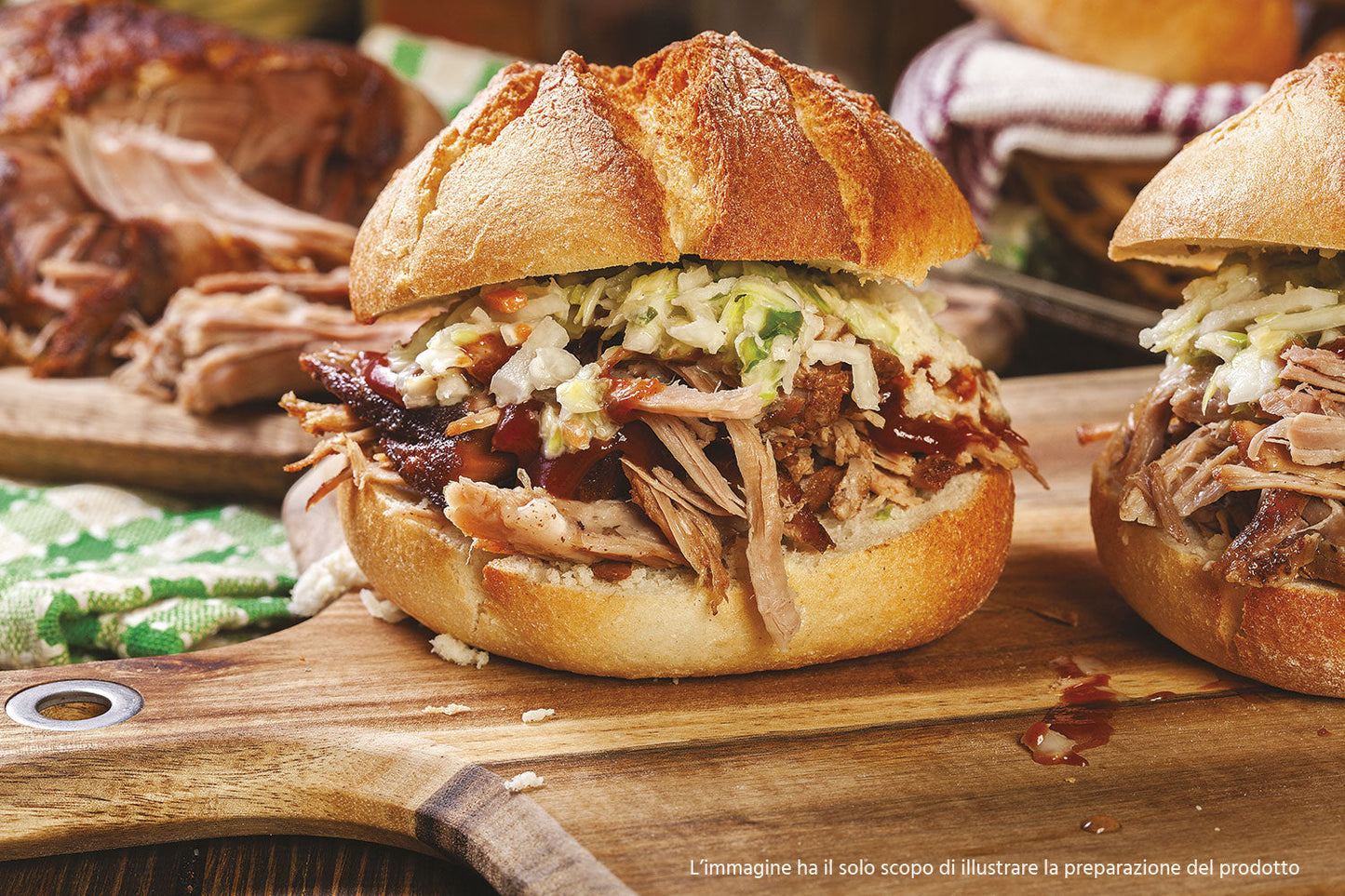 BBQ4All Smokehouse Carolina Pulled Pork 240g