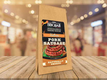 BBQ4All Smokehouse Kielbasa Sausage 250g