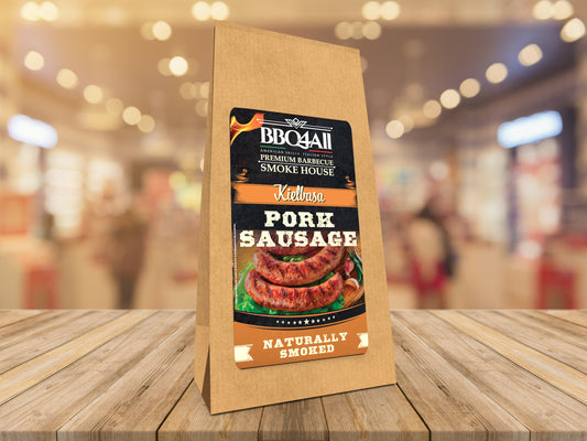 BBQ4All Smokehouse Kielbasa Sausage 250g