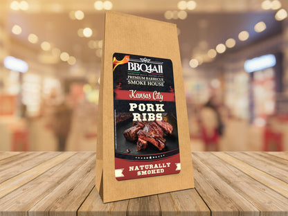 BBQ4All Smokehouse Kansas City Ribs 400g
