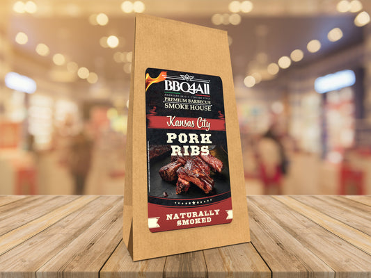 BBQ4All Smokehouse Kansas City Ribs 400g