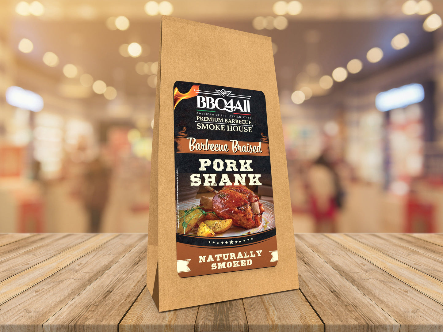 BBQ4All Smokehouse Barbecue Braised Shank