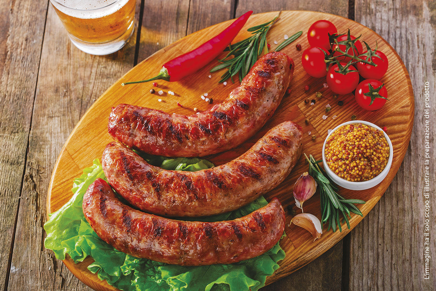 BBQ4All Smokehouse Kielbasa Sausage 250g