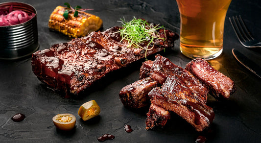 Smoked Slim Cocktail Barbecue Ribs