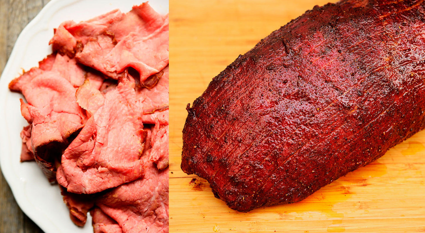 Baltimore Pit Beef - Black Angus - Blue Ox