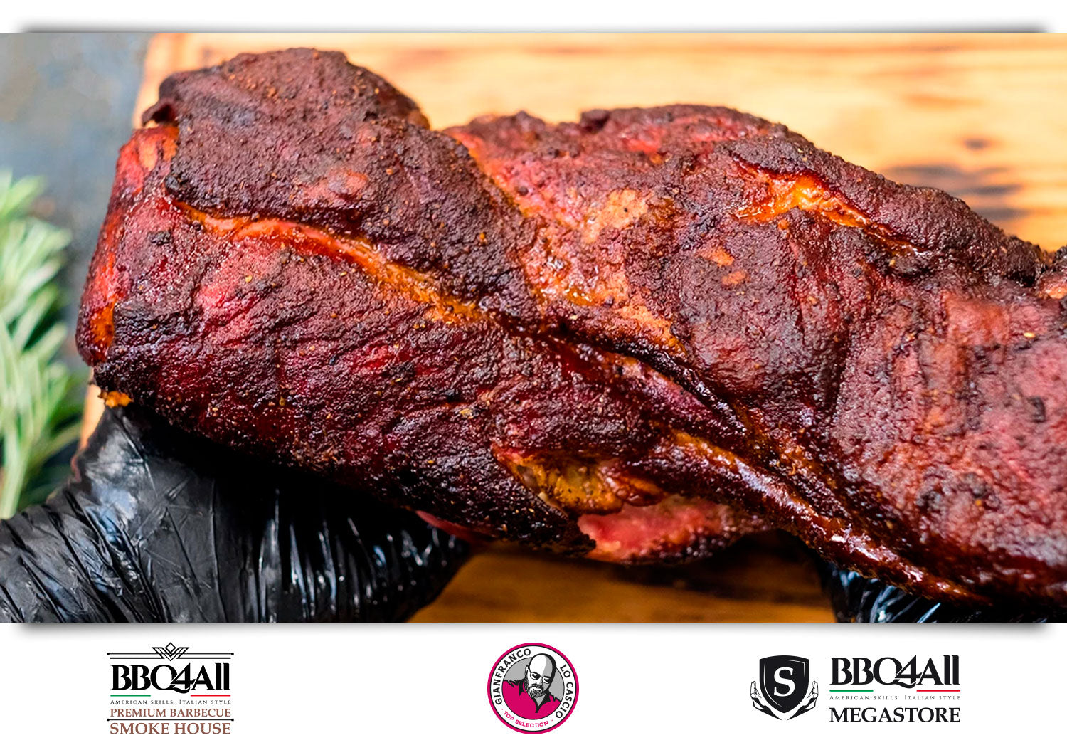 Smoked Barbecue Pork - un taglio perfetto pronto da gustare. Scopri ora sul Megastore di BBQ4ALL