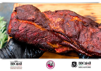 Smoked Barbecue Pork - un taglio perfetto pronto da gustare. Scopri ora sul Megastore di BBQ4ALL
