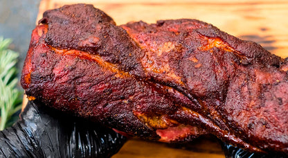 Smoked Barbecue Pork Shoulder