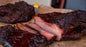 Smoked Barbecue Brisket Texas Style - Blue Ox - Black Angus Prime