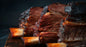 Smoked Barbecue Short Ribs - Blue Ox - Black Angus Prime