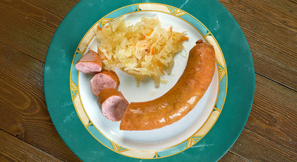 Krainer Wurst BLUE OX + Greedy's Hog 700g - Pack 3x3