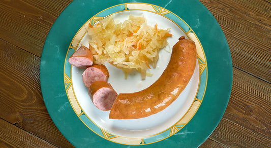 Krainer Wurst BLUE OX + Greedy's Hog 700g - Pack 3x3