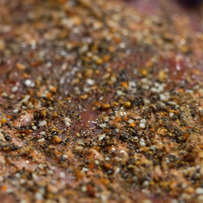 Smoked Barbecue Brisket Texas Style - Blue Ox - Black Angus Prime