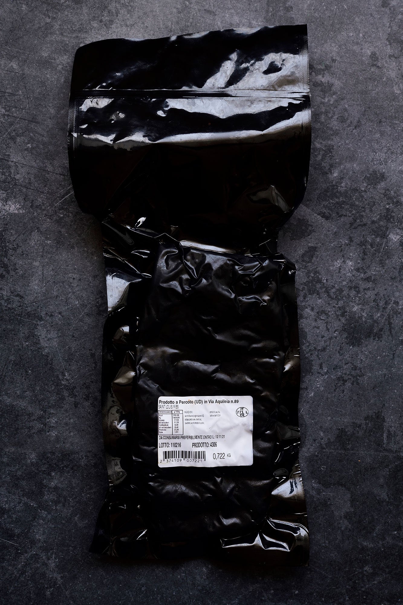 Packaging Ribs precotte affumicate di Maiale Duroc in pieno stile BBQ4ALL - Megastore