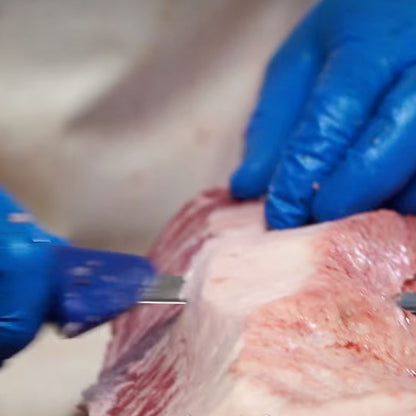 Smoked Barbecue Brisket Texas Style - Blue Ox - Black Angus Prime